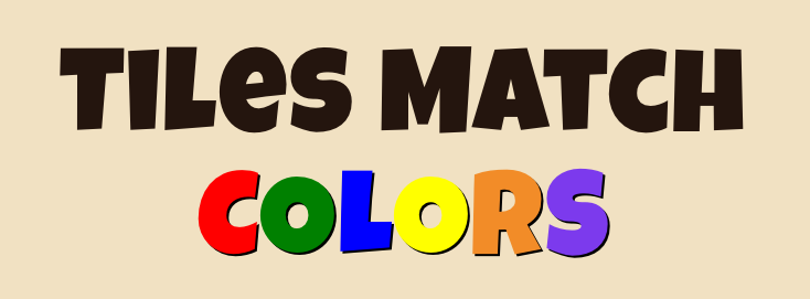 Tiles Match Colors logo